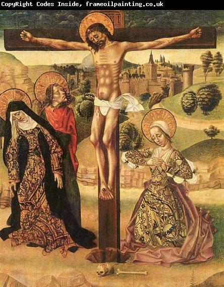 MASTER of Budapest Crucifixion